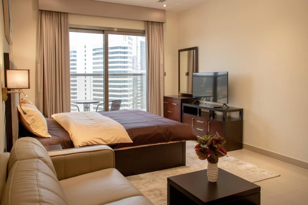 Aws Homes - Luxurious High Floor Studio With Breathtaking View Dubai Exterior photo