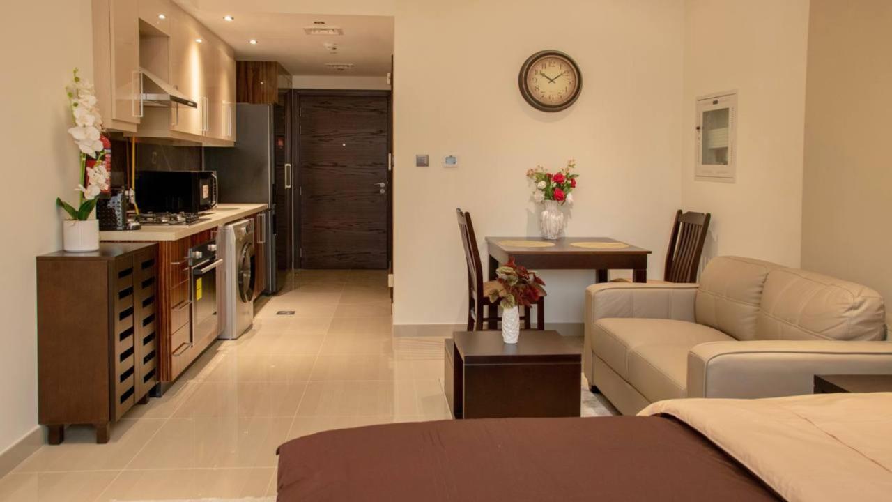 Aws Homes - Luxurious High Floor Studio With Breathtaking View Dubai Exterior photo