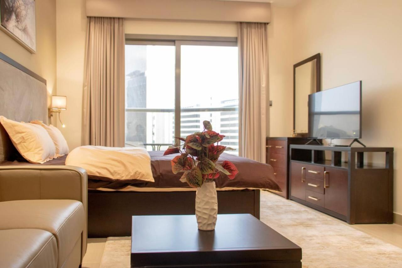 Aws Homes - Luxurious High Floor Studio With Breathtaking View Dubai Exterior photo