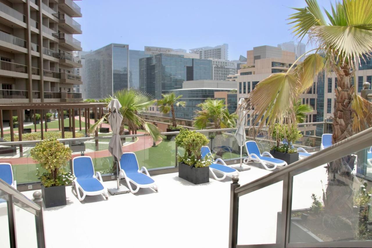 Aws Homes - Luxurious High Floor Studio With Breathtaking View Dubai Exterior photo