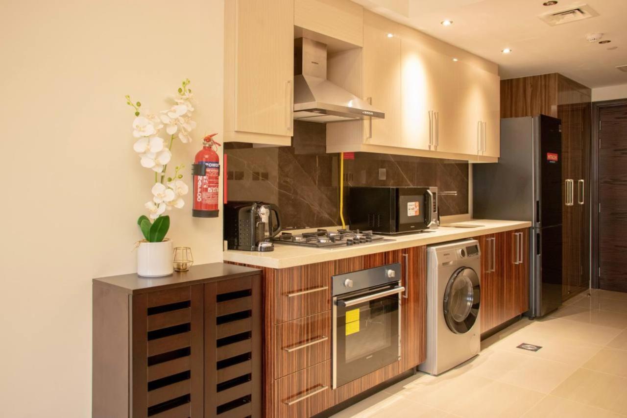 Aws Homes - Luxurious High Floor Studio With Breathtaking View Dubai Exterior photo