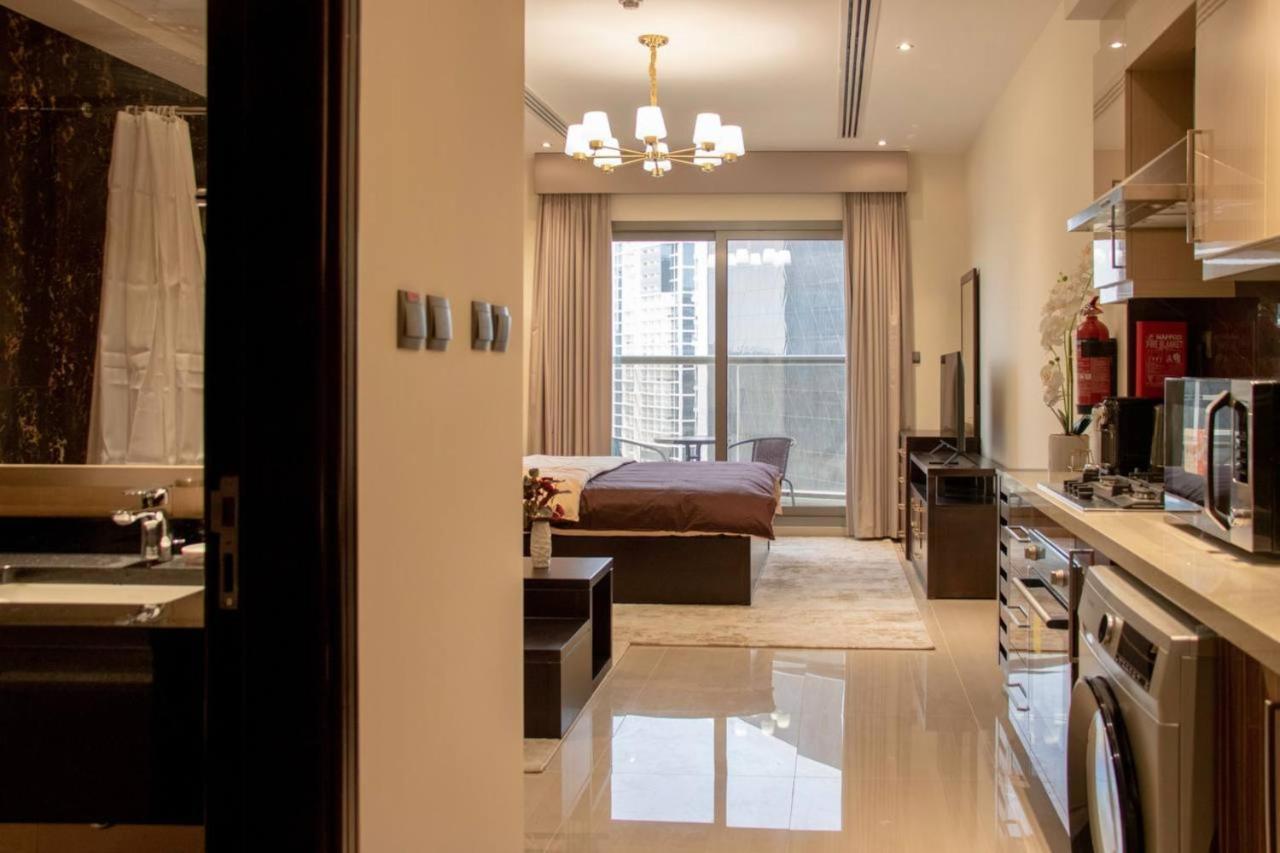Aws Homes - Luxurious High Floor Studio With Breathtaking View Dubai Exterior photo